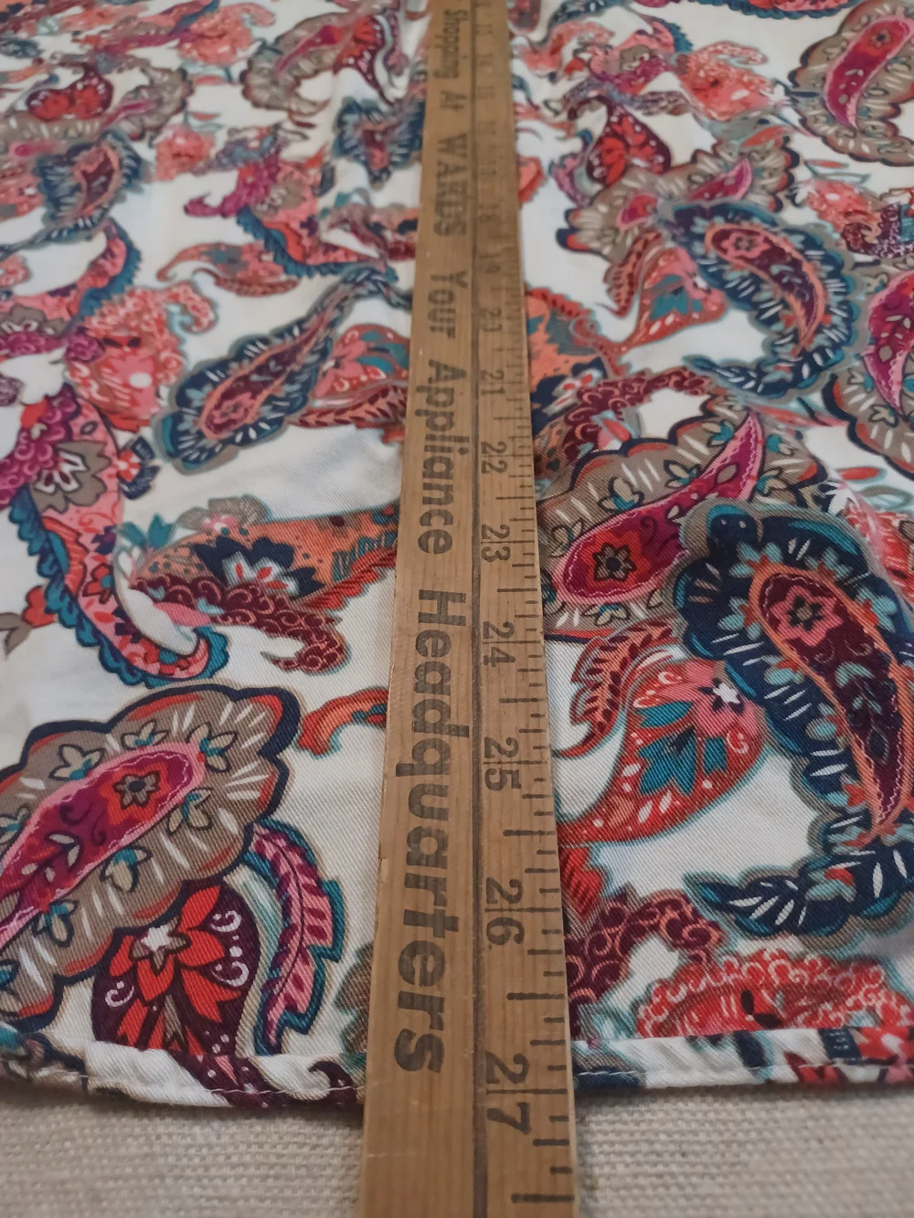Liz Claiborne Floral Paisley Blouse Women's Size Medium - Picture 7 of 7